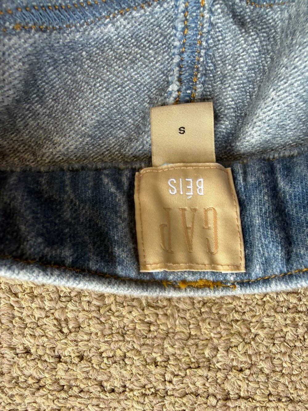 Jean styled Sweats - Picture 2 of 3